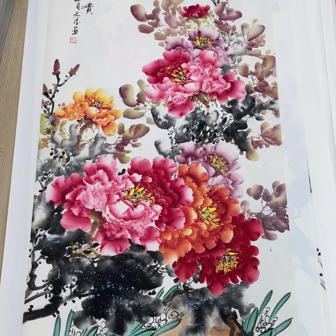 国画刘亦凌老师作品欣赏