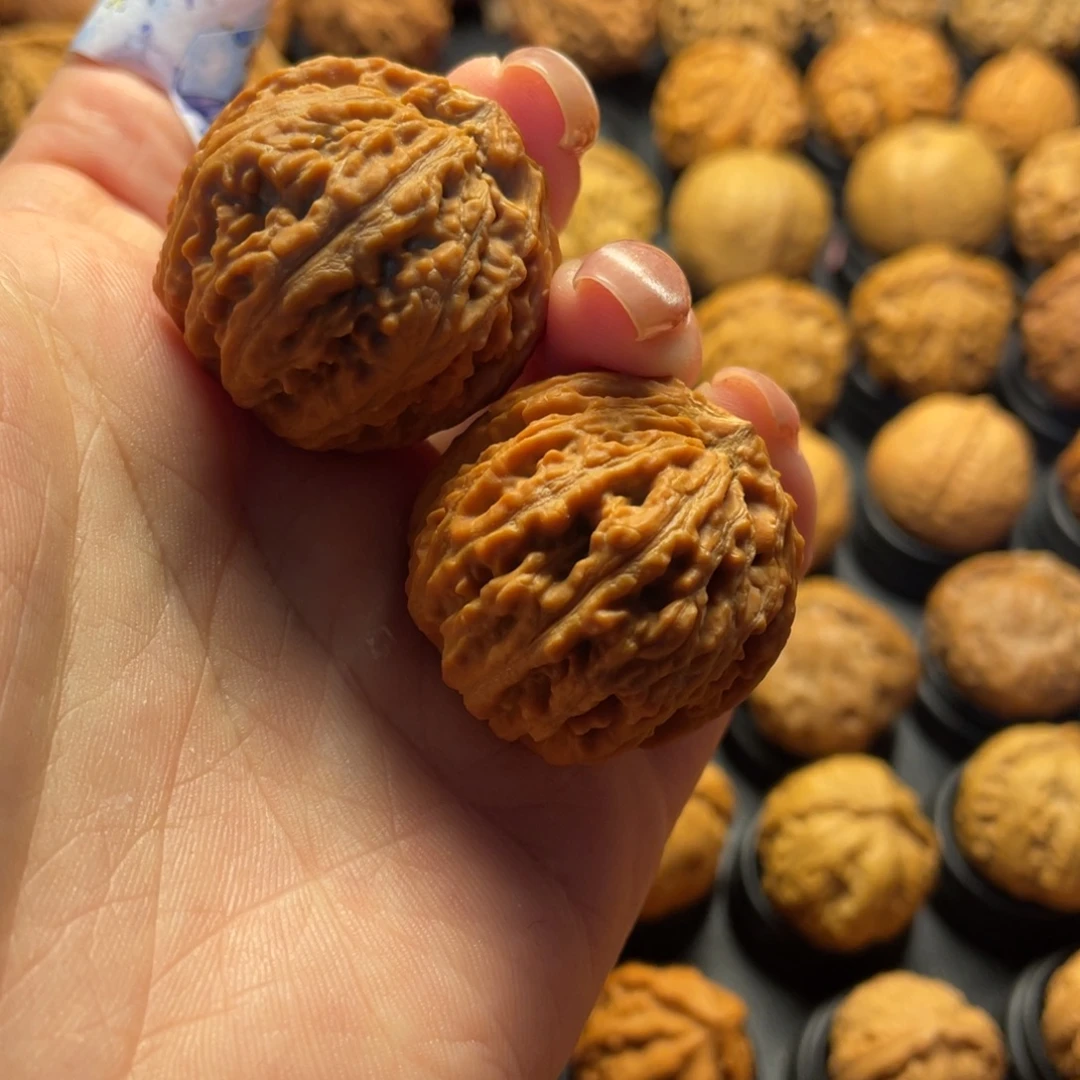 吊坠文玩核桃狮子头