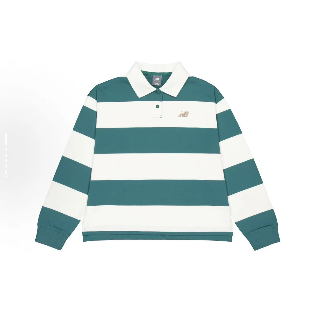 New Balance 女翻领POLOT恤长袖 NFE32042