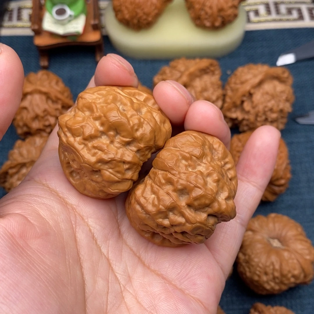 把件文玩核桃41延庆肌肉蛙