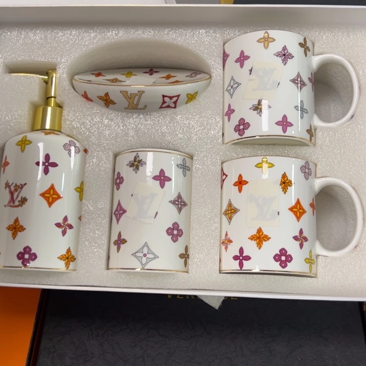 玻璃欧美陶瓷餐具摆件78