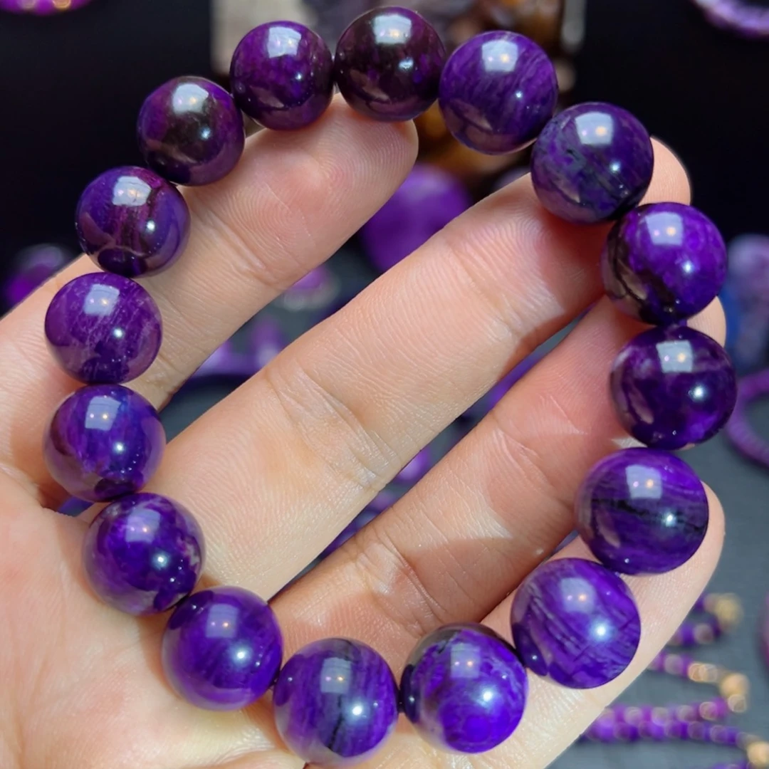 未镶嵌苏纪石（舒俱来）手串