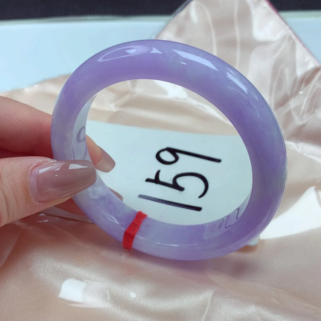 翡翠手镯未镶嵌手镯56