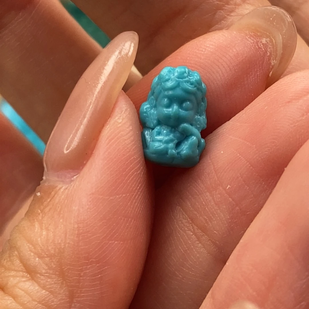 未镶嵌绿松石挂件