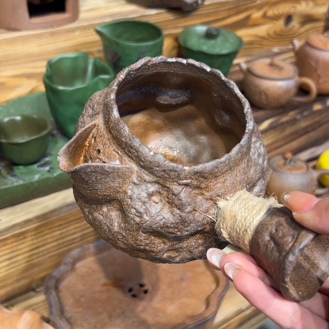 原矿老岩泥茶具茶器茶壶