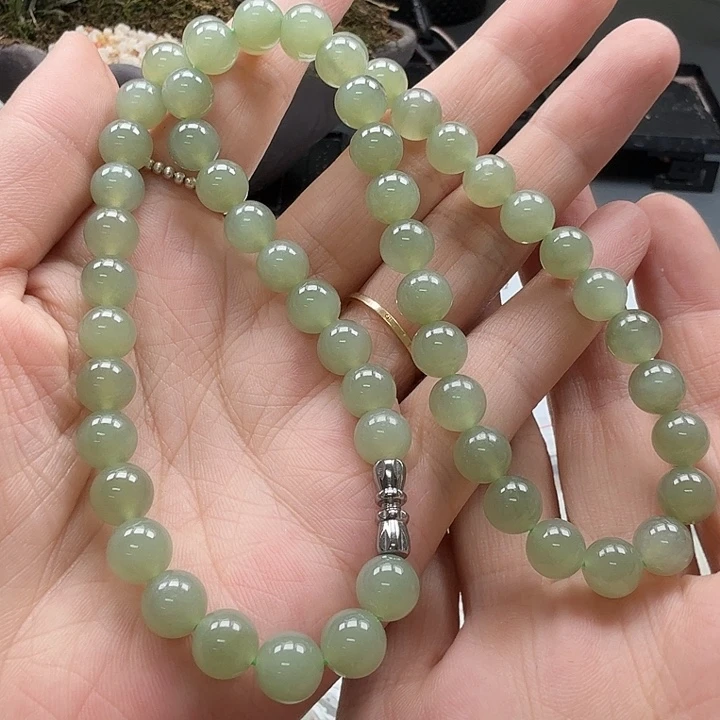 手链未镶嵌和田玉54