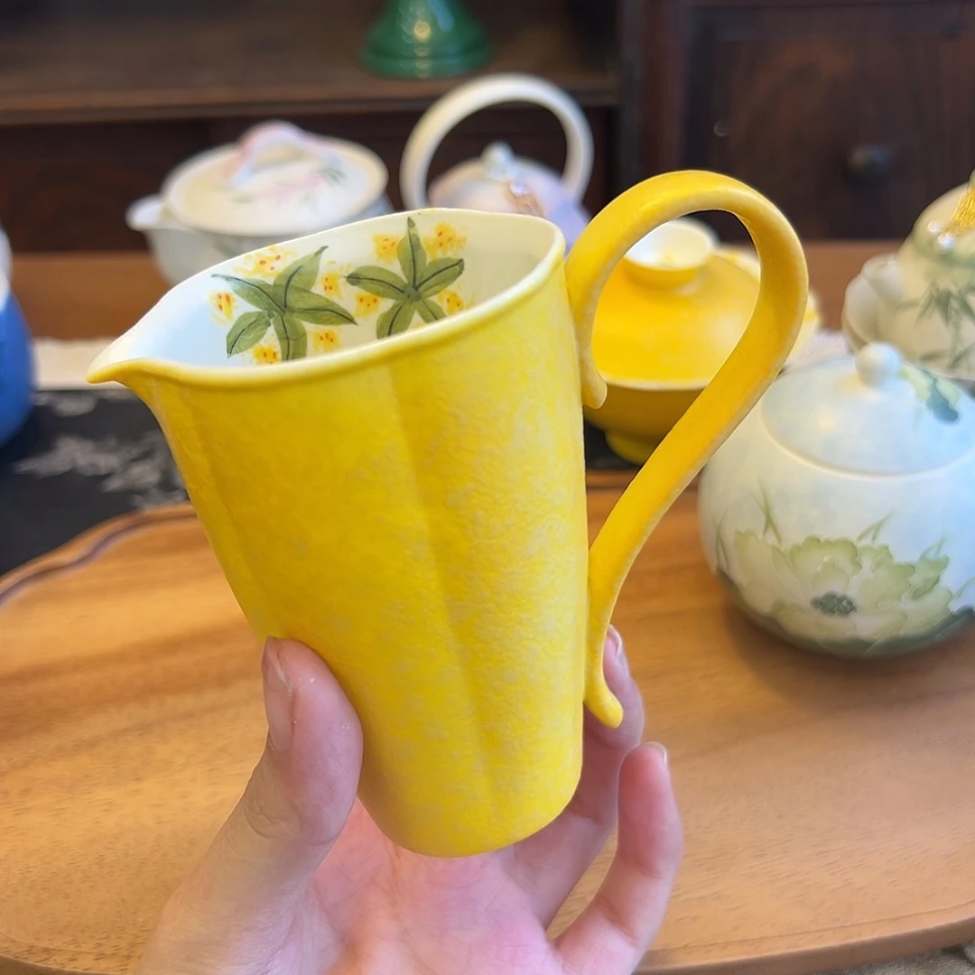 茶具的设计和制作方法也