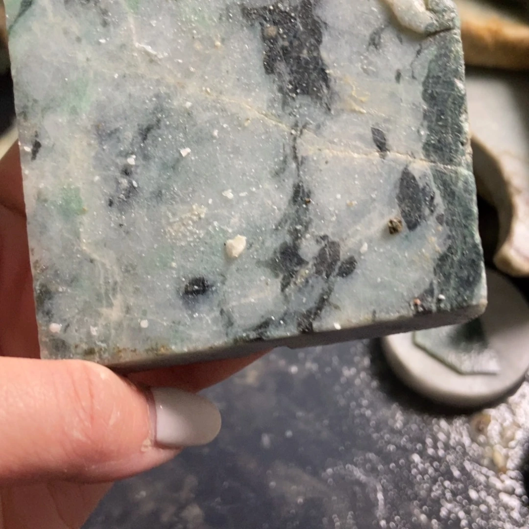 翡翠未镶嵌挂件天然翡翠