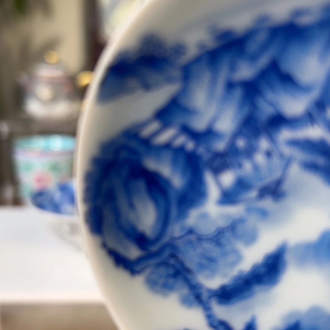 E***N纯手工手绘 高端茶器