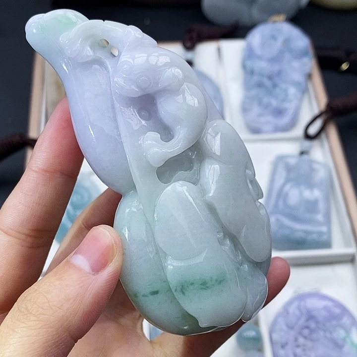 颈饰未镶嵌翡翠用****9缅甸翡翠a货