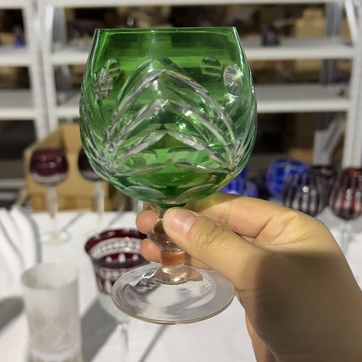 水晶玻璃手柄款微瑕一个