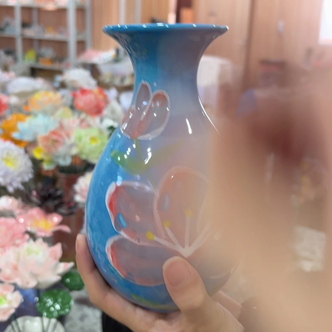 212 陶瓷花拍满20元发货，爱退款拉黑