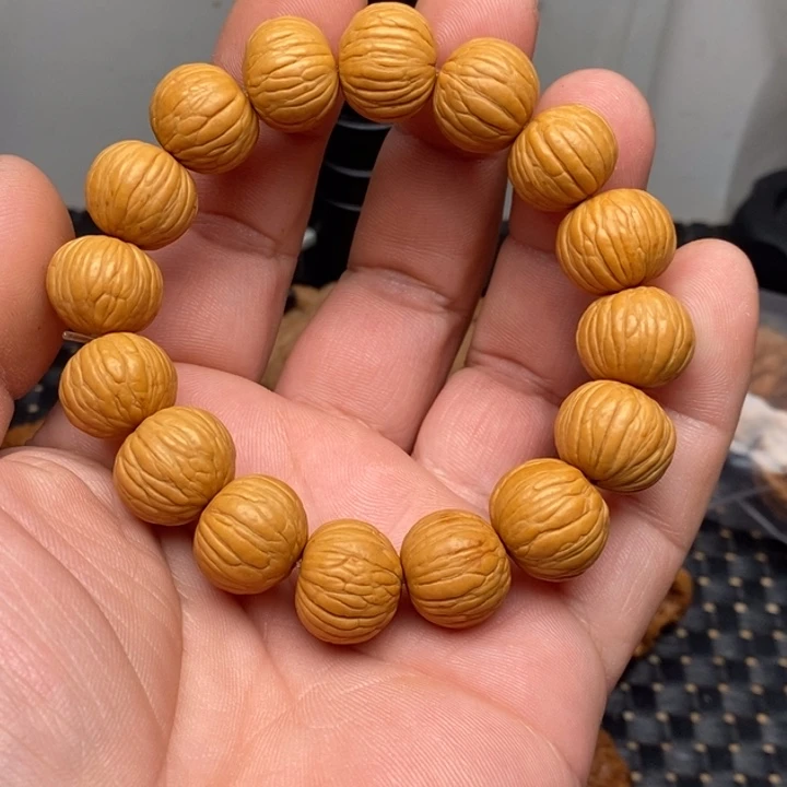 把件文玩核桃文玩土豪手串