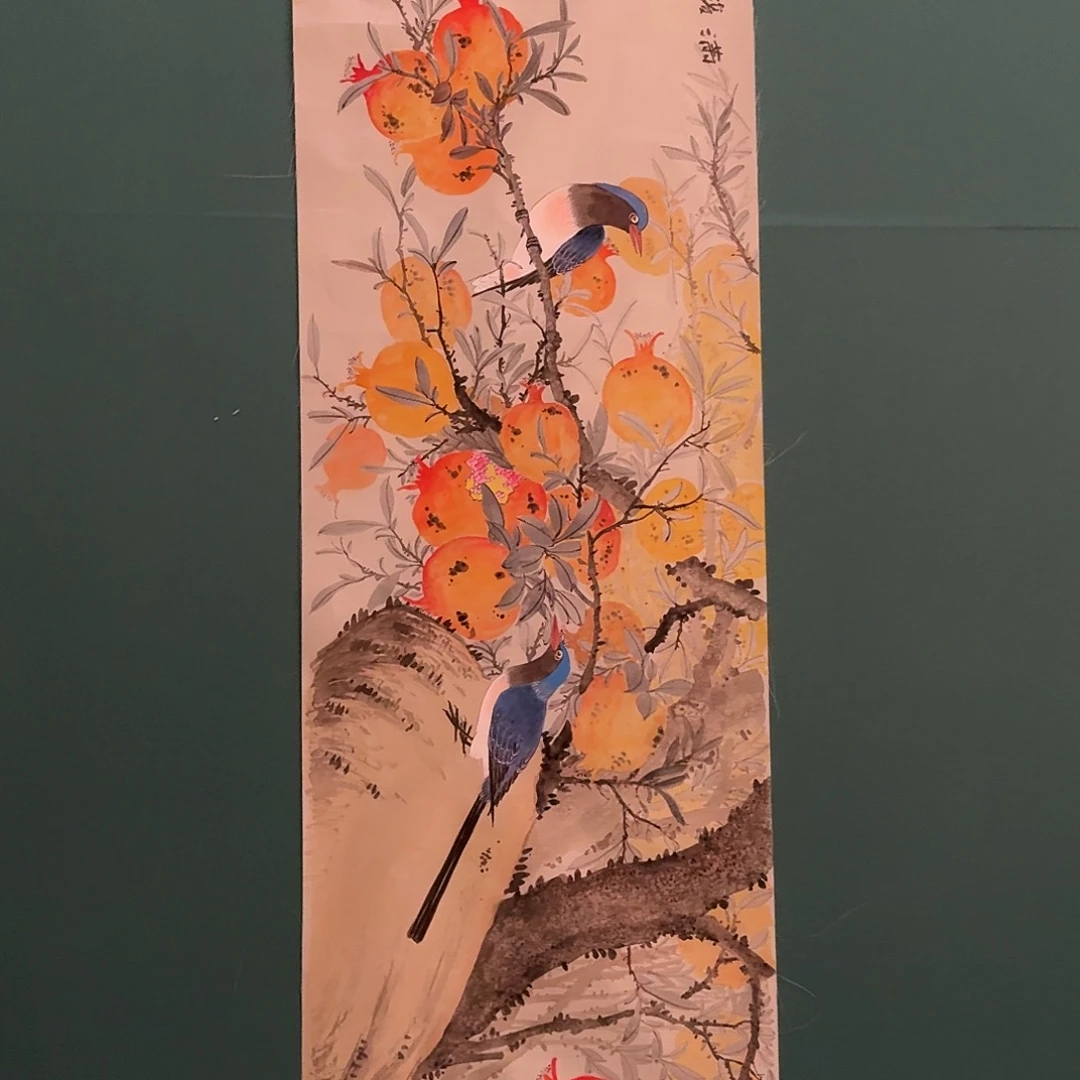 国画恽老师的作品