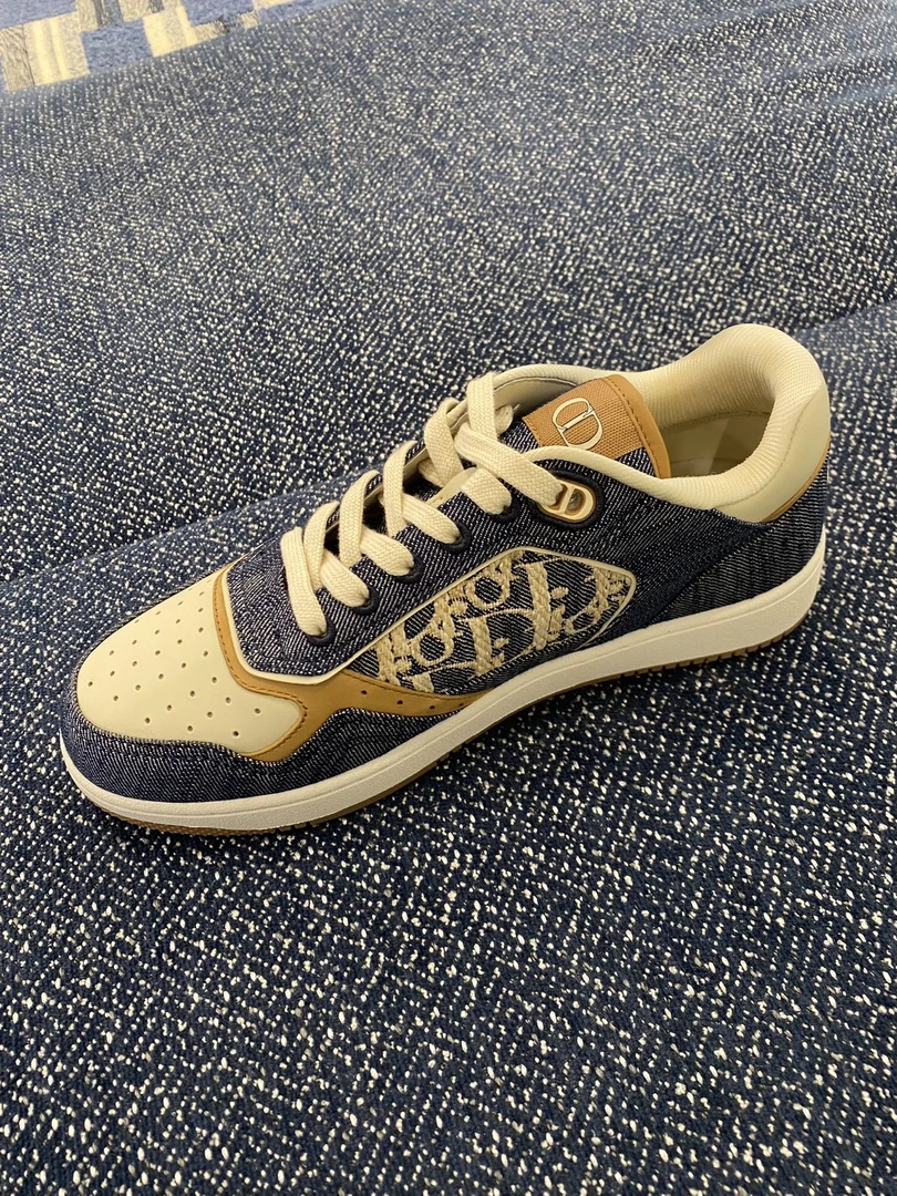 未使用 DIOR/迪奥 DIOR 迪奥b27新款牛仔刺绣款