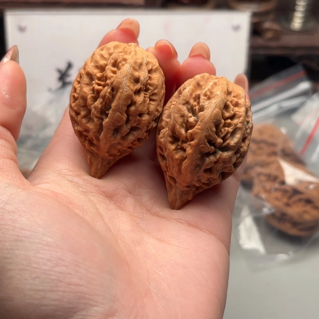 文玩核桃把件小楸千67