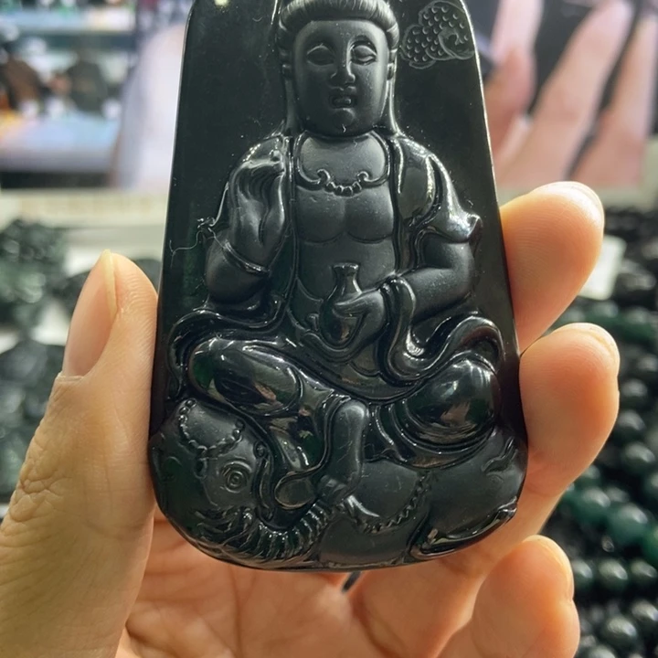 吊坠(不含链)未镶嵌翡翠老*童C624