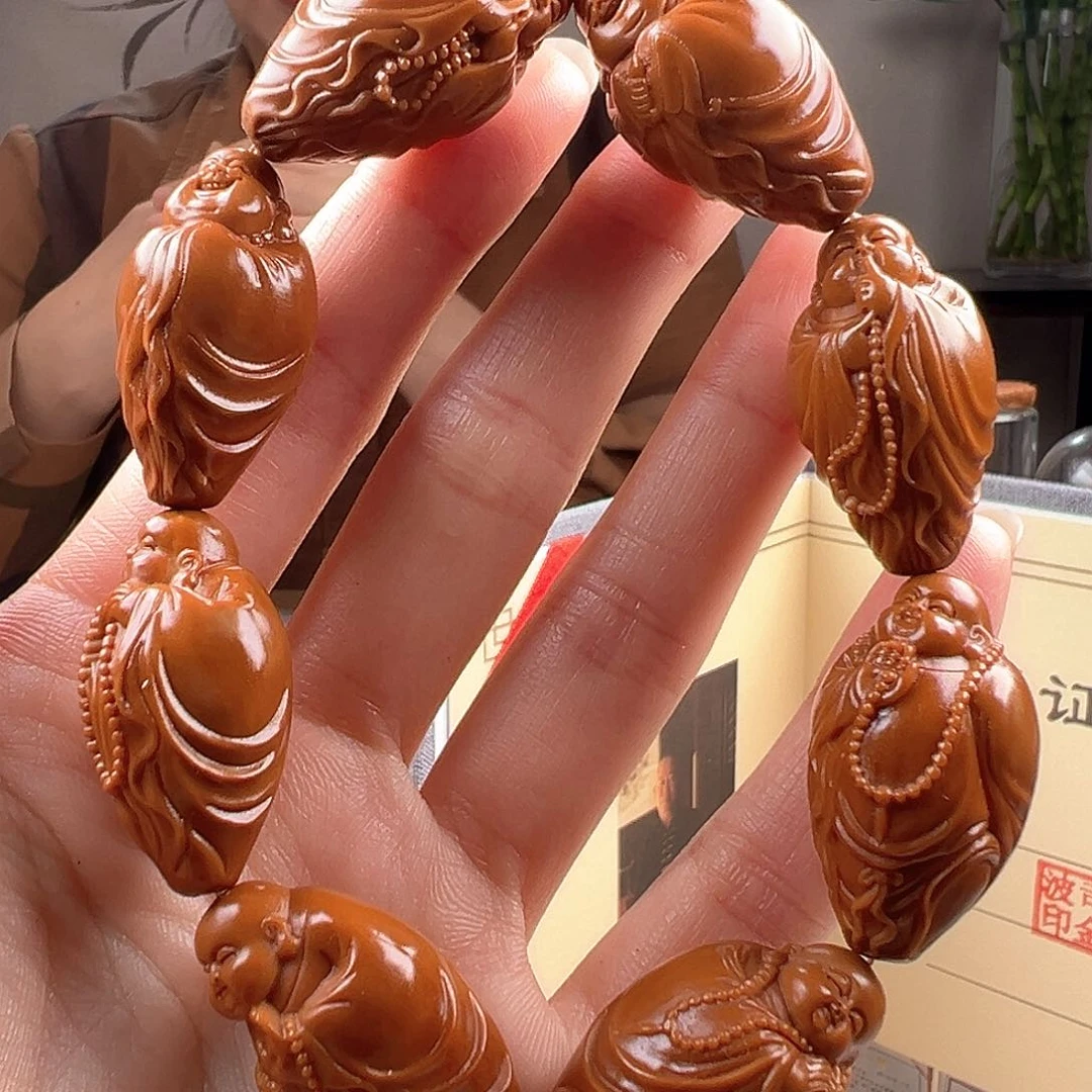 橄榄核吊坠暮**钟橄榄核雕橄榄核