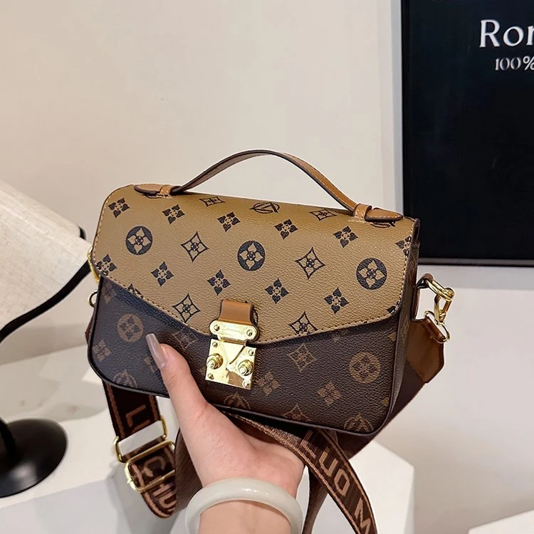 新款手提包时尚百搭单肩斜挎包9018