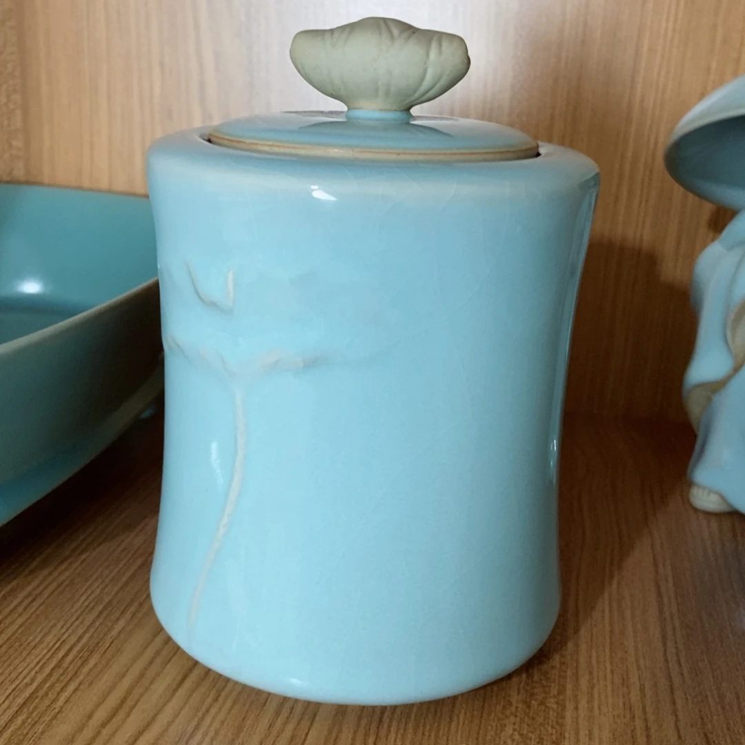 原产地原矿汝瓷～茶器