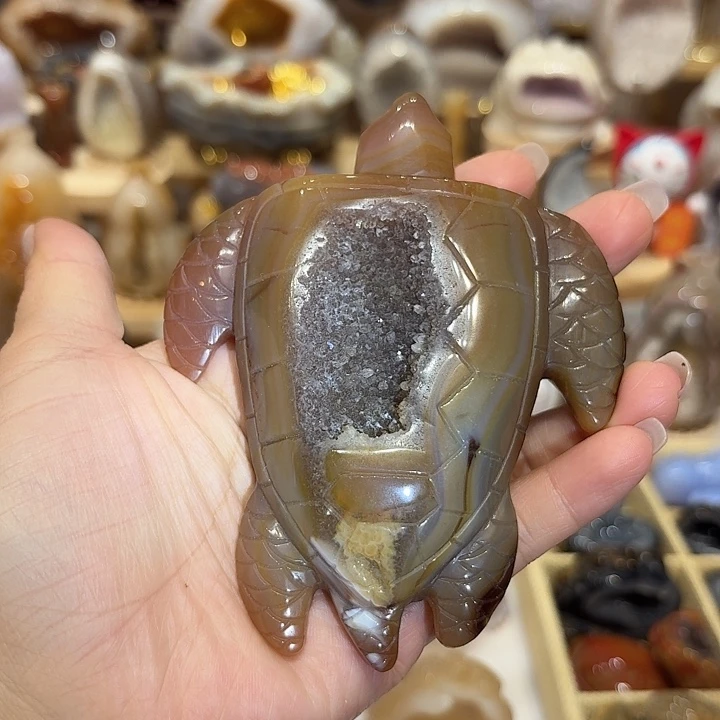 玛瑙/玉髓未镶嵌水晶福利不退换