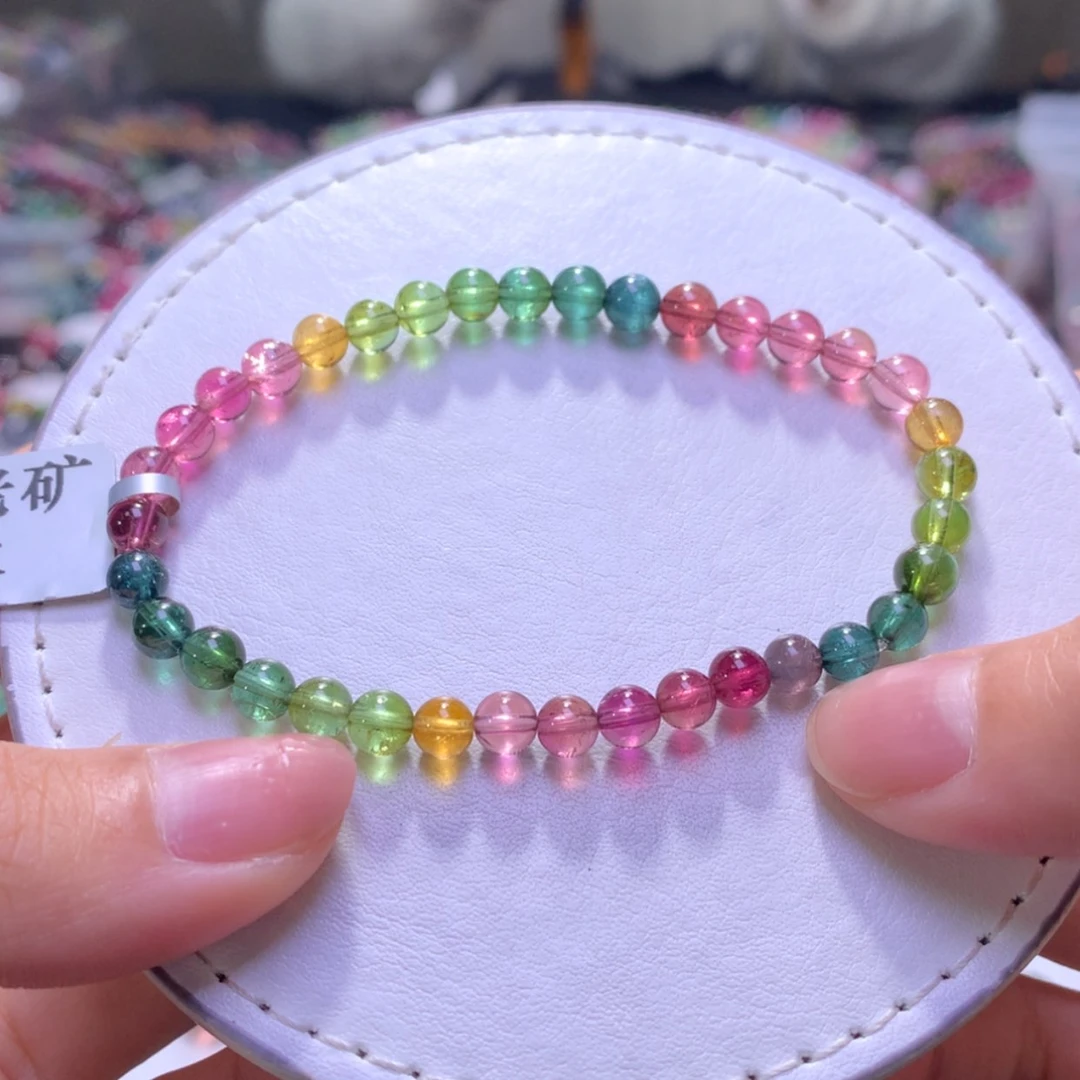 【闪购商品】未镶嵌手串碧玺