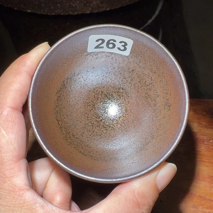 小雨茶盏，手工柴烧