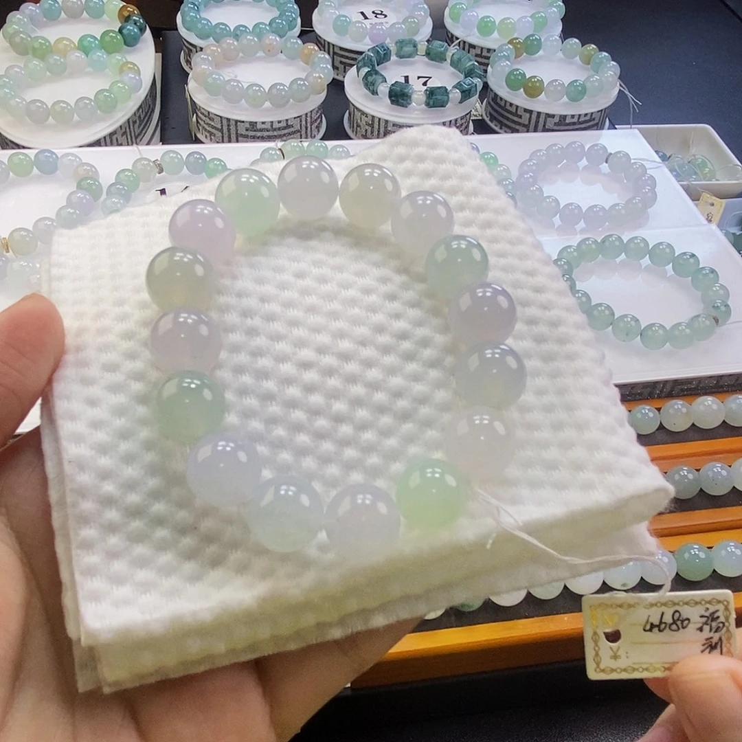 定制翡翠未镶嵌翡翠卡12