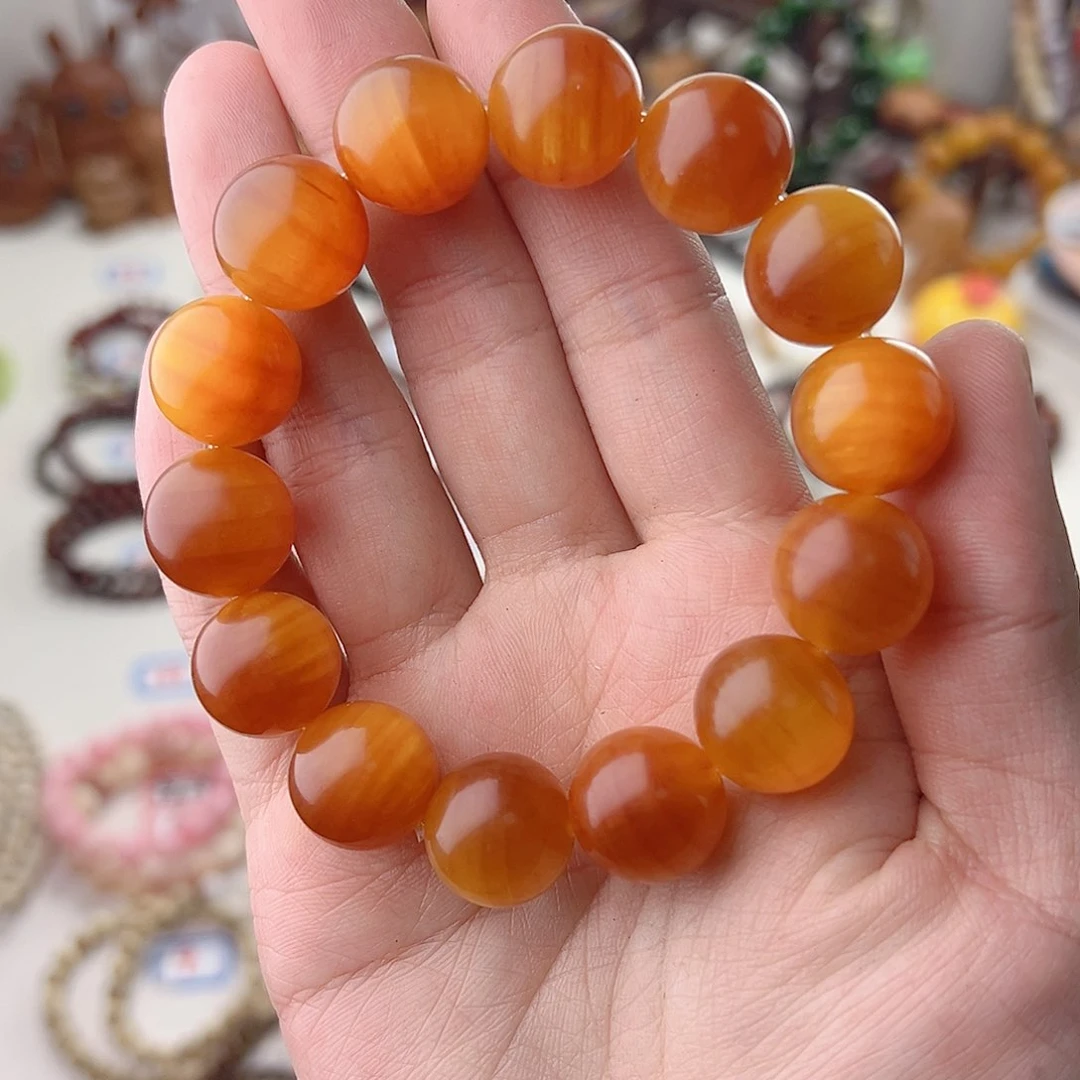 白玉菩提手串花**了111111