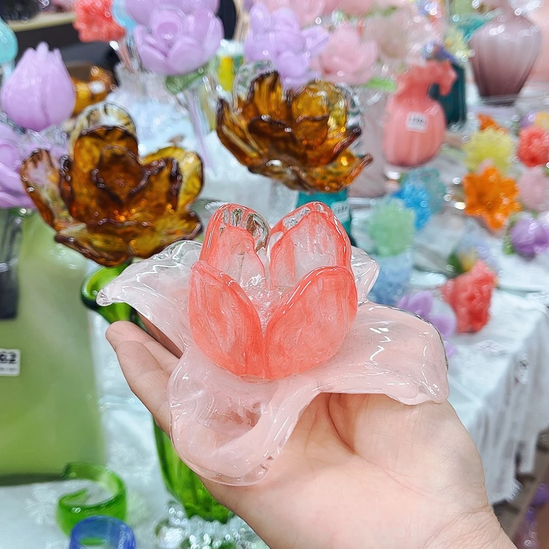 烛台花 家悦琉璃工艺品