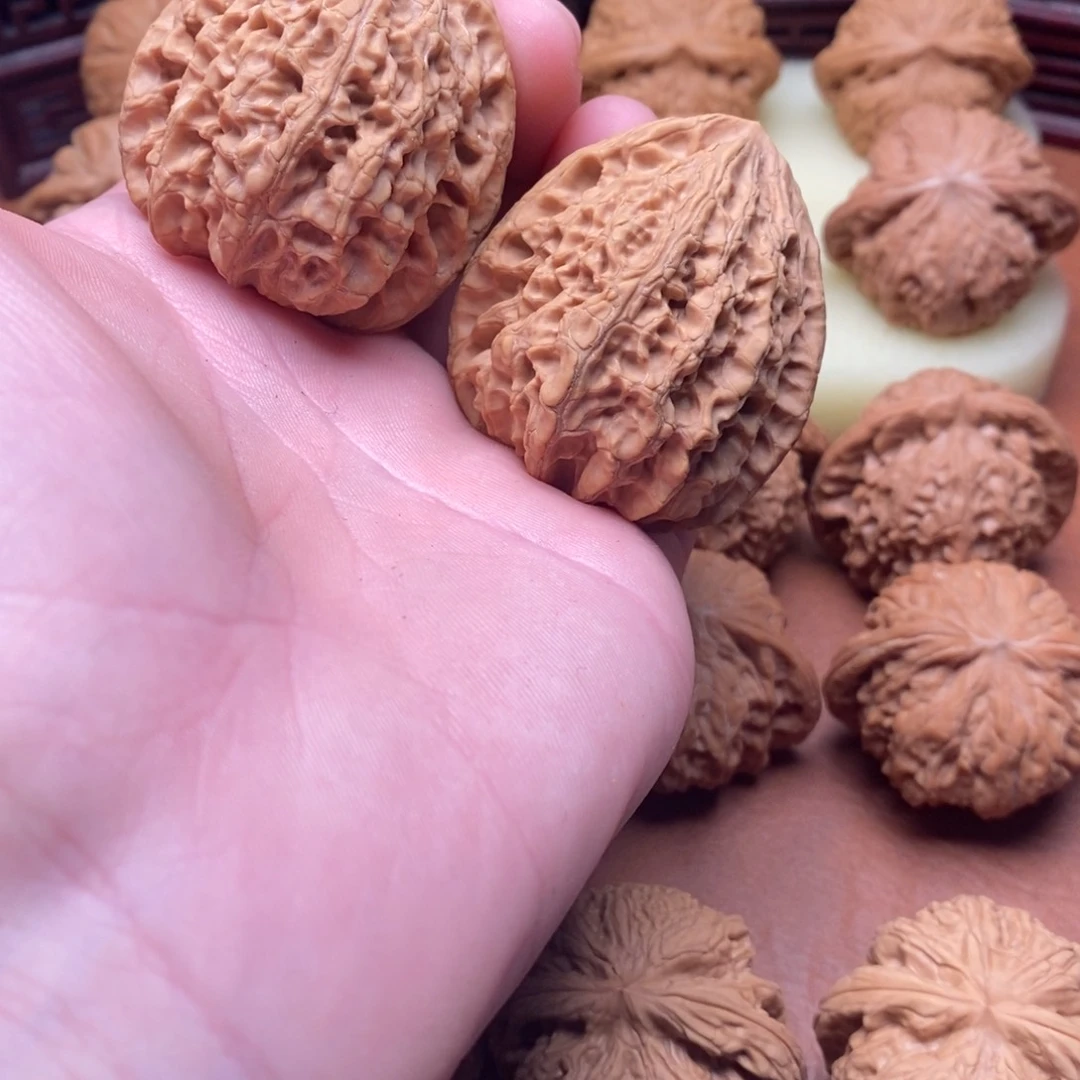 核桃手串/手链虎头王44