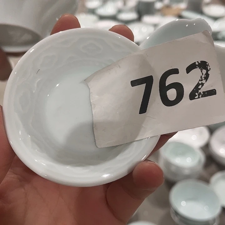 陶瓷762 号筷架 10 个微瑕