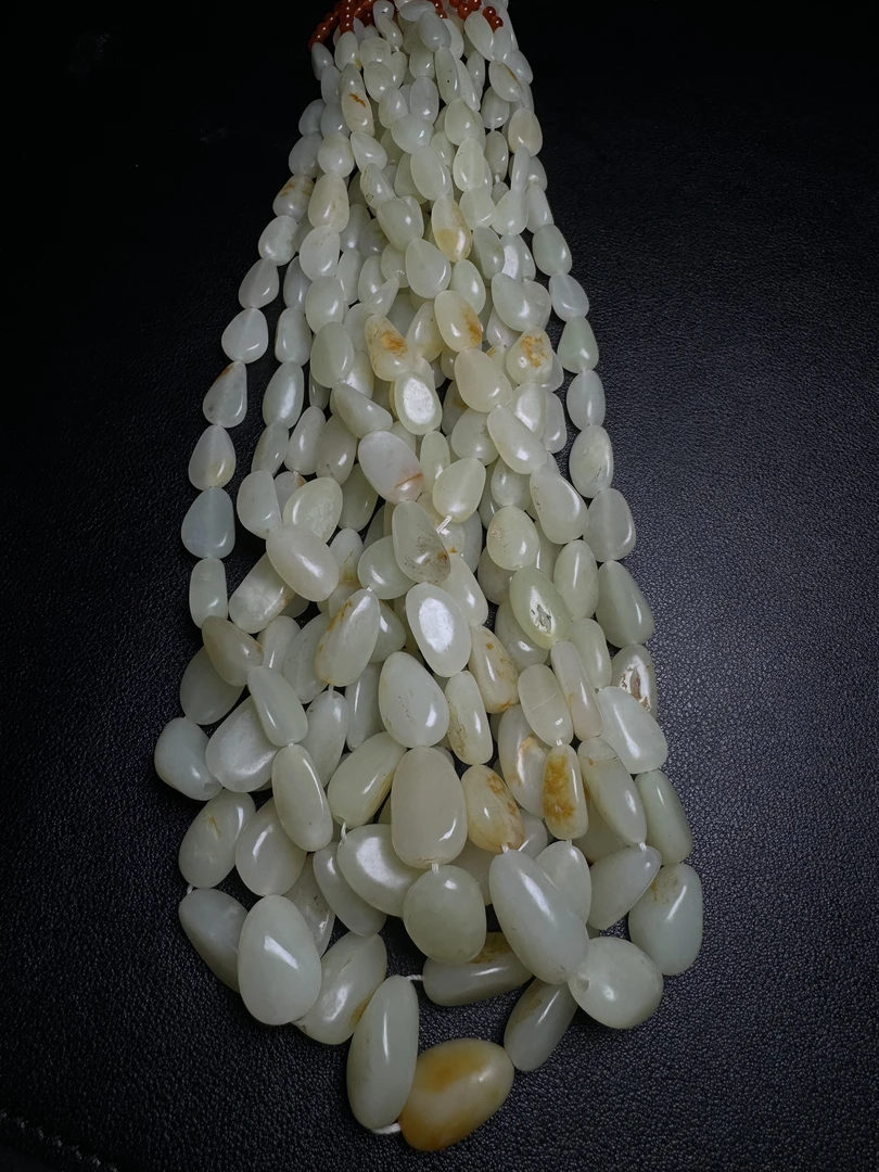 新疆和田玉原石长链 基地质检 一物一证 多样性发货拍一发一