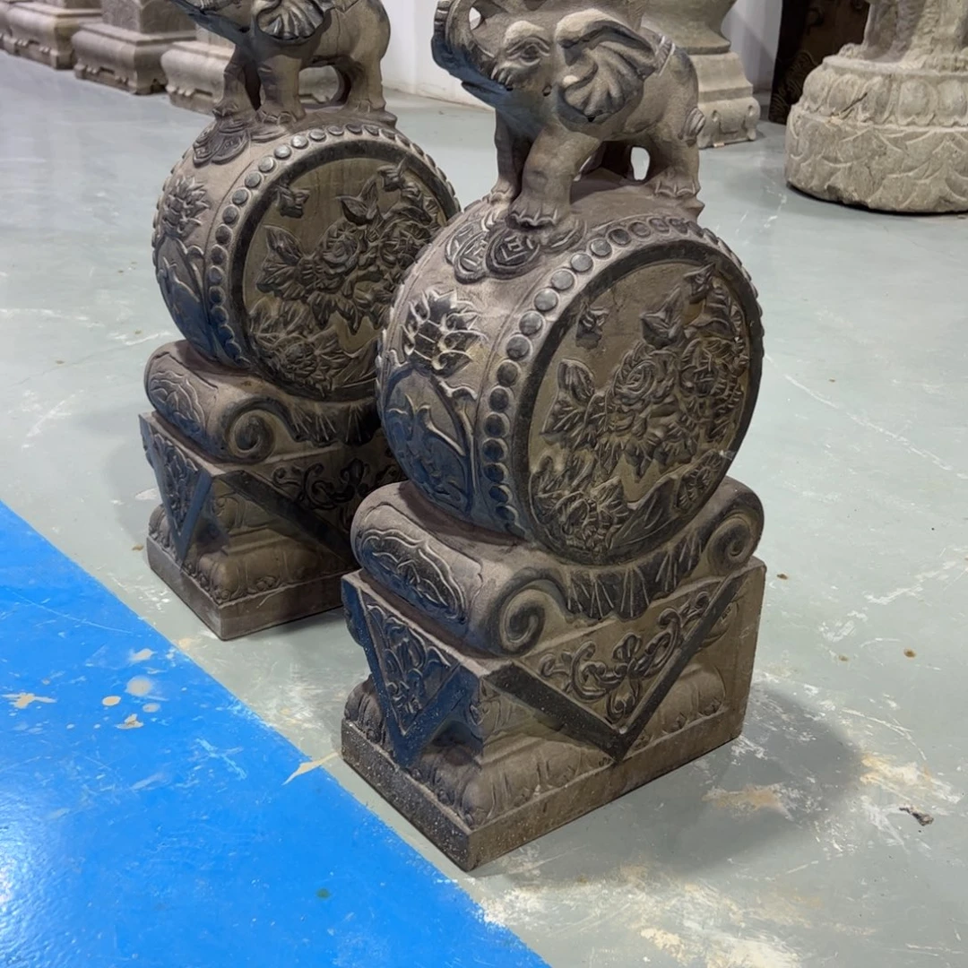 石***活青石古代文学艺术作品