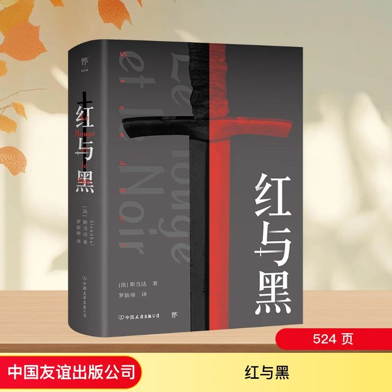 【文轩】红与黑 外国文学名著读物