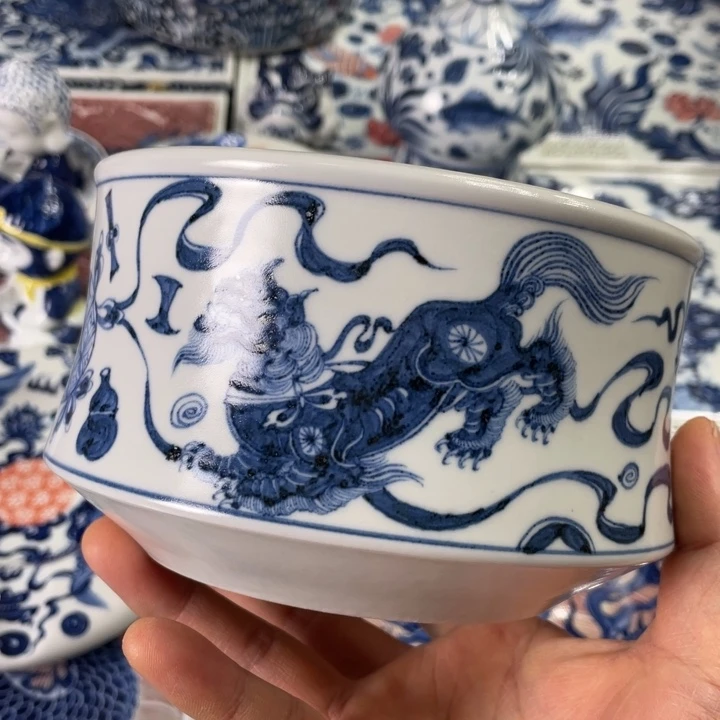 睡***家景德镇手工手绘陶瓷