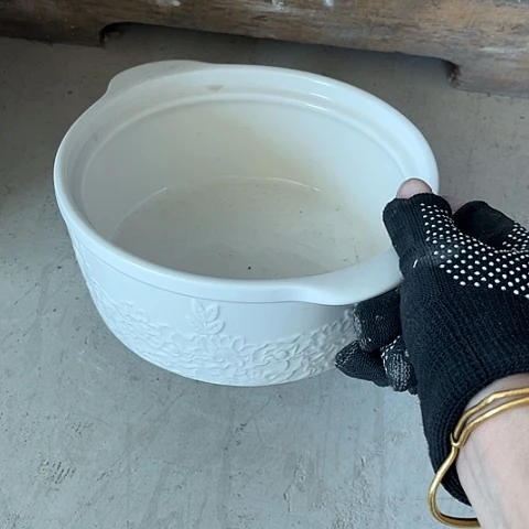 微瑕，不能明火，长17高7白