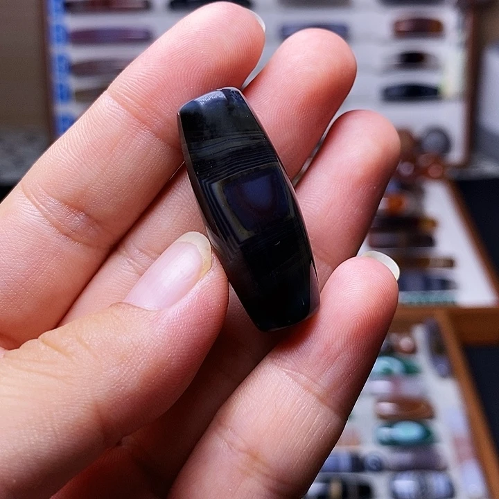 应***天玛瑙/玉髓颈饰未镶嵌