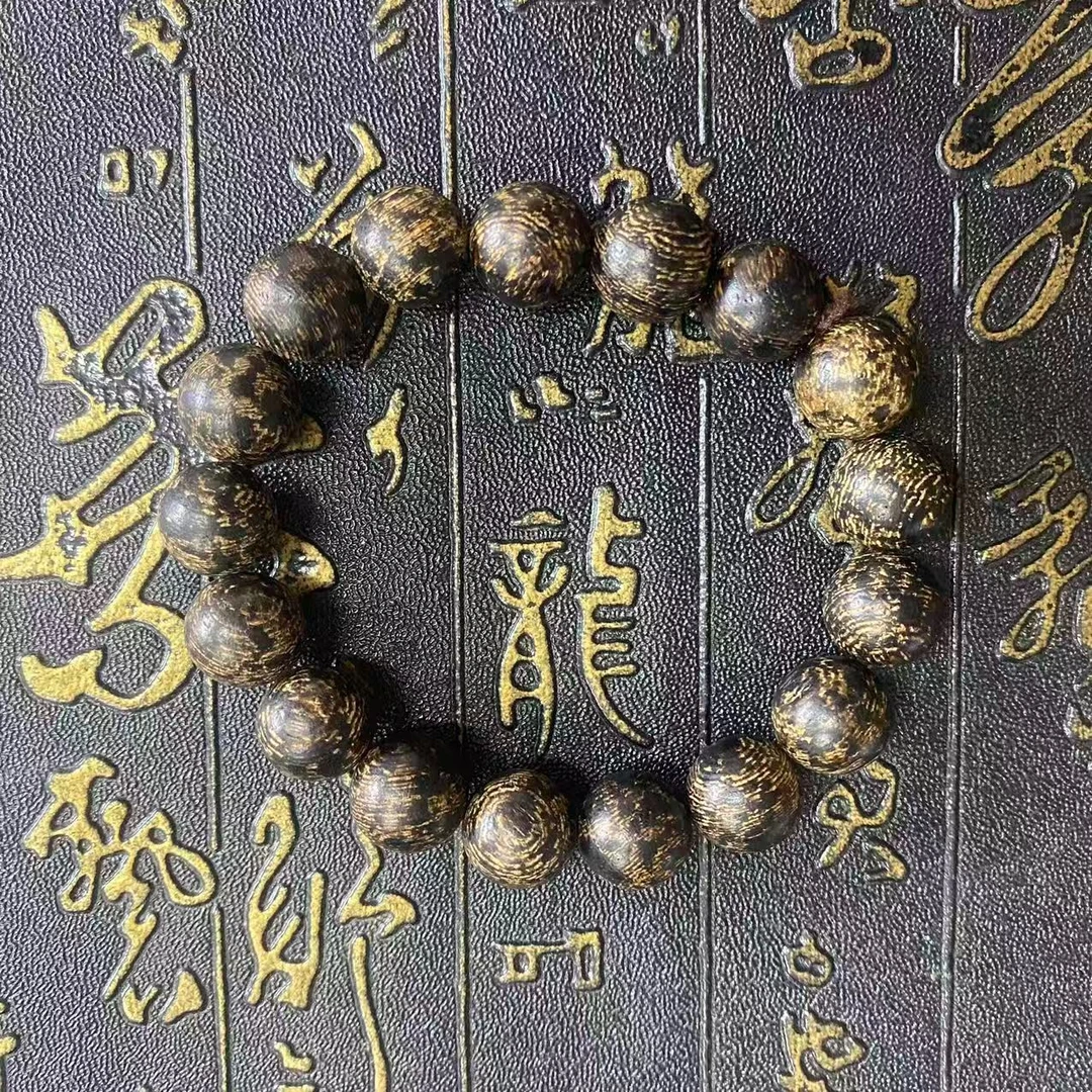 增香沉香木CX单圈手串涵哲堂文阁SC427