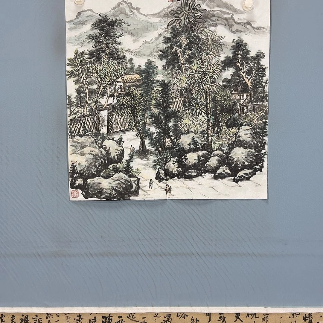 国画1605 牡丹仙子好可爱