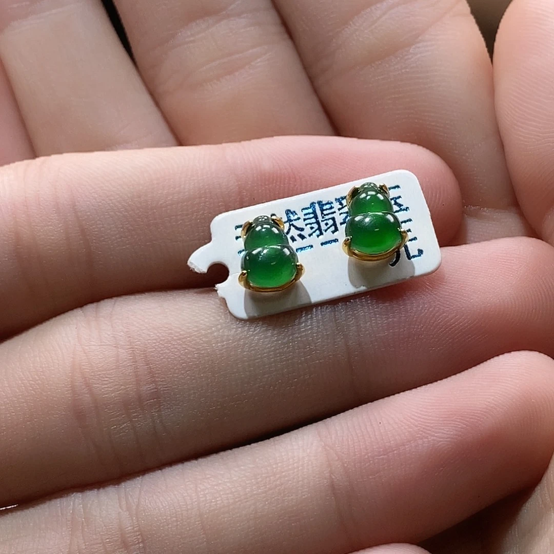 翡翠银S925镶嵌颈饰