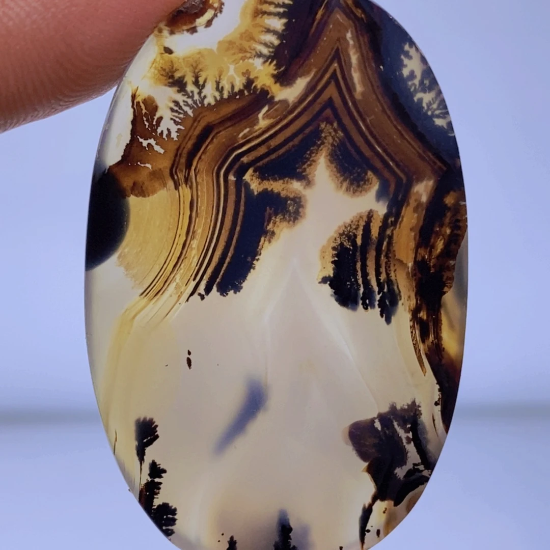 玛瑙/玉髓吊坠(不含链)未镶嵌小***8