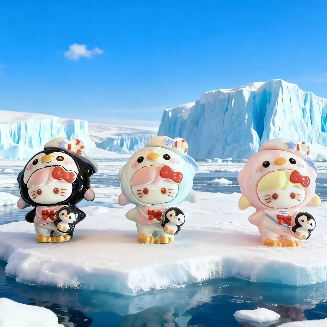 【诺小诺定制—企鹅KT女孩】【诺小诺定制—音乐KT女孩】树脂diy配件