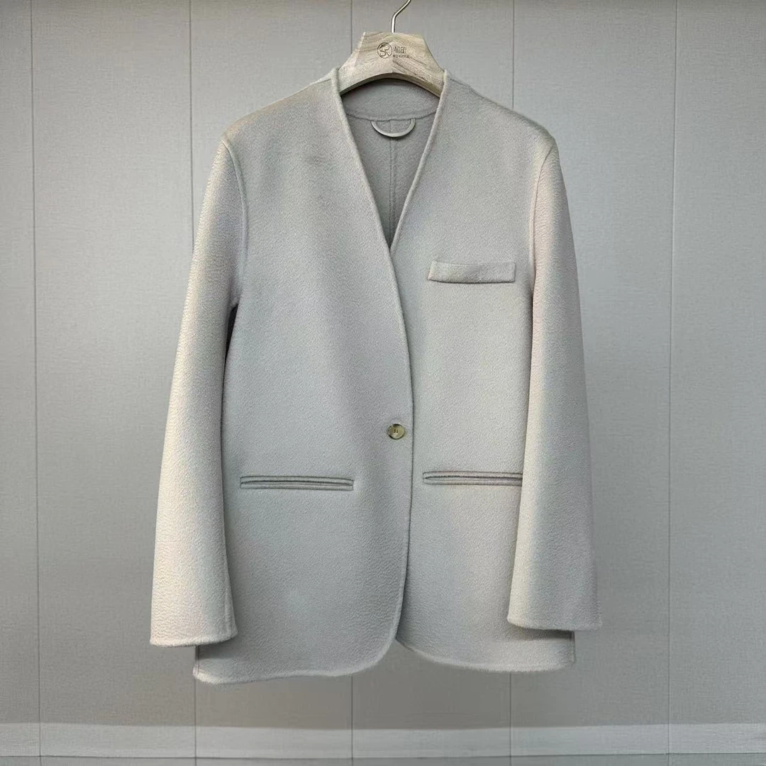 2-88五年一次！这个羊毛你一定要薅！ 万物兮三袋一粒扣羊绒西装