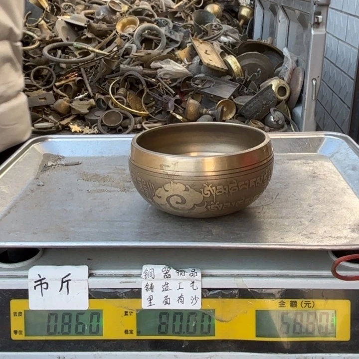 545 铜器物品理性消费