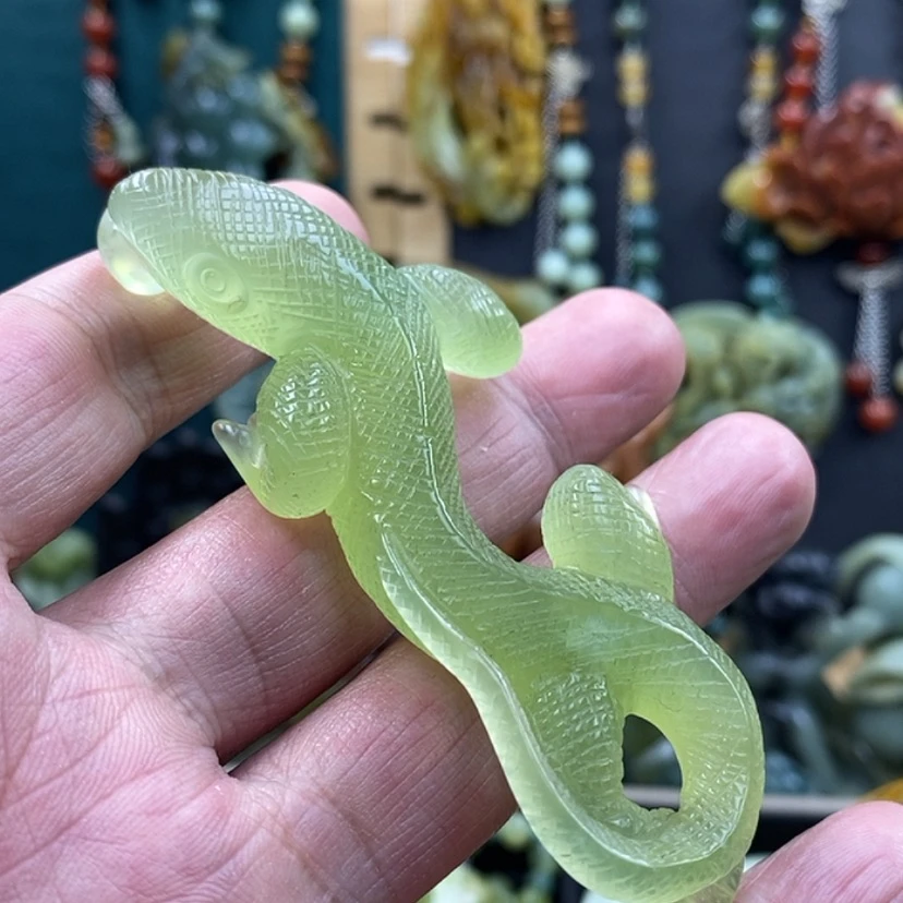【闪购商品】未镶嵌岫玉吊坠