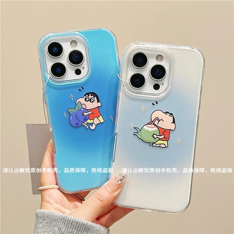 二合一果冻壳适用苹果16/iPhone手机壳15promax潮14/13爆款保护套