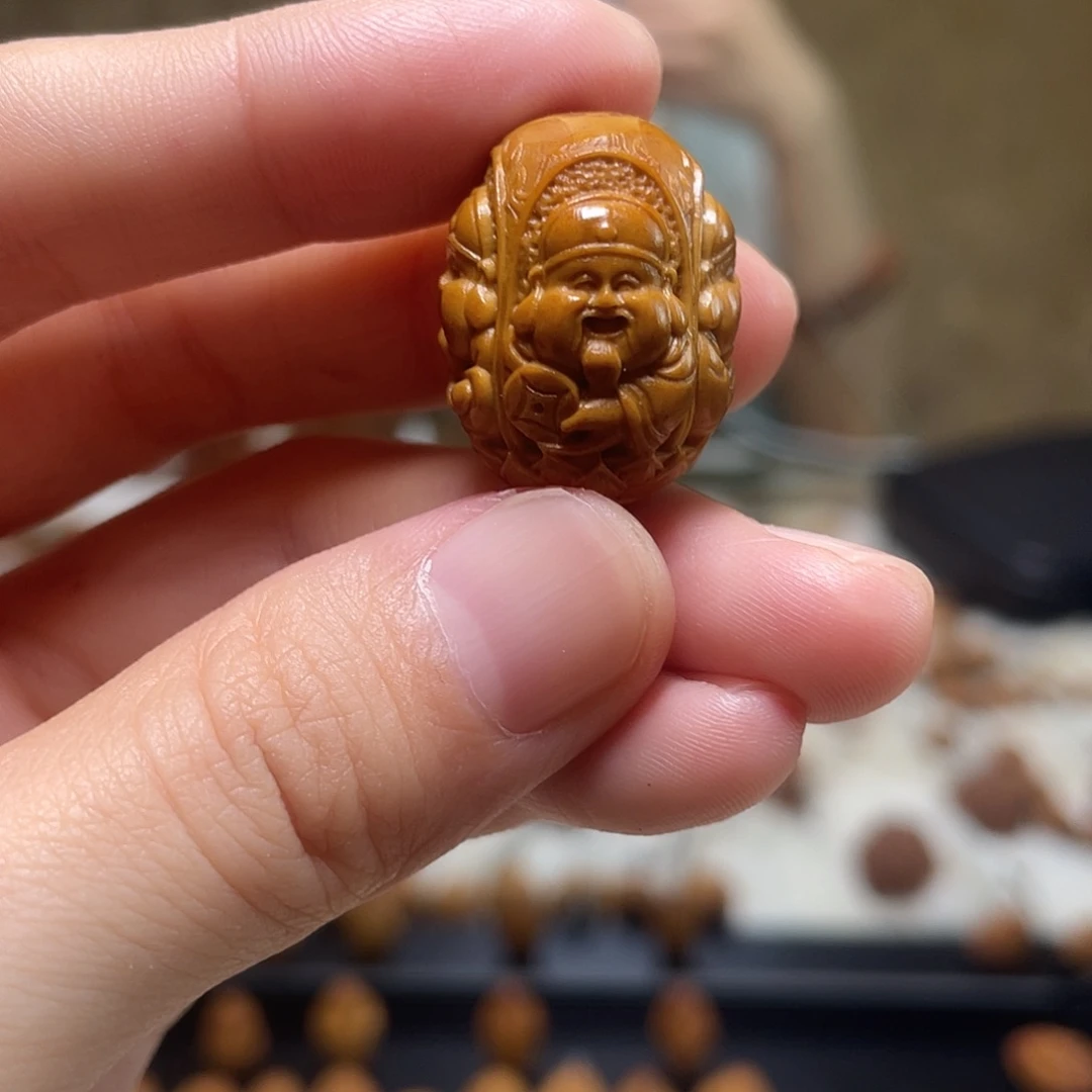 手串/手链橄榄核橄榄核 八方来财