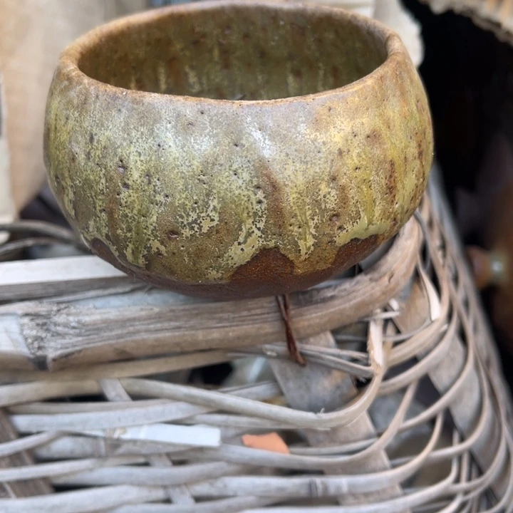 晴***安瓷其他手工制作罗汉杯一个