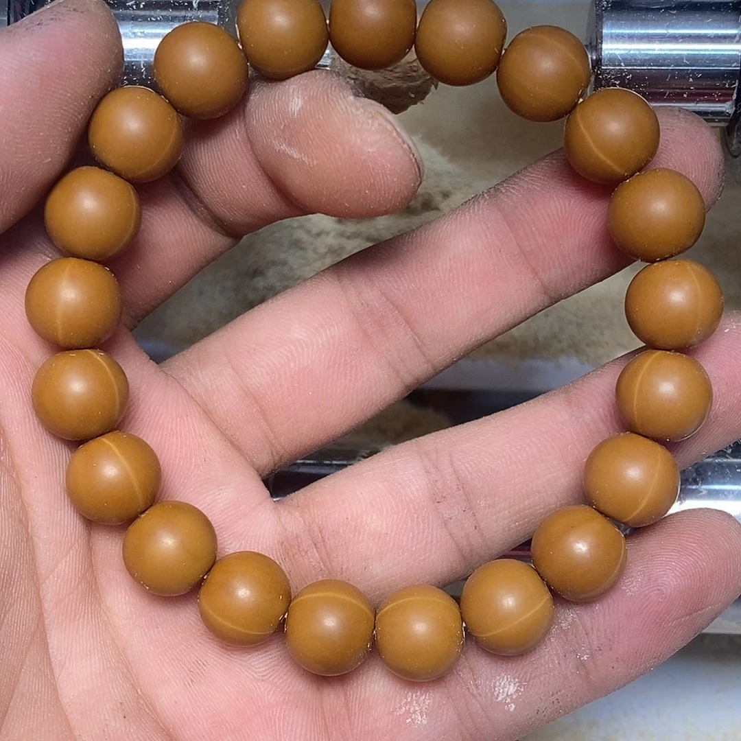 橄榄核手串/手链春****.圆珠
